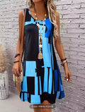 2026 New Fashion Women's Summer Loose Dress Casual Beach