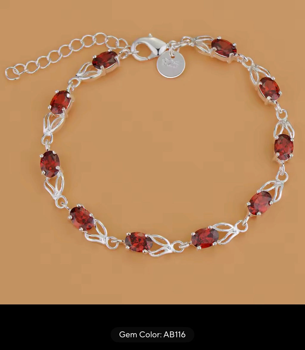 New 925 Sterling Silver Bracelet Bead High Quality Romance Chain For Women Fashion Engagement Party Wedding Jewelry