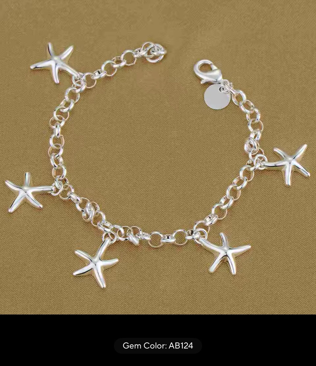 New 925 Sterling Silver Bracelet Bead High Quality Romance Chain For Women Fashion Engagement Party Wedding Jewelry
