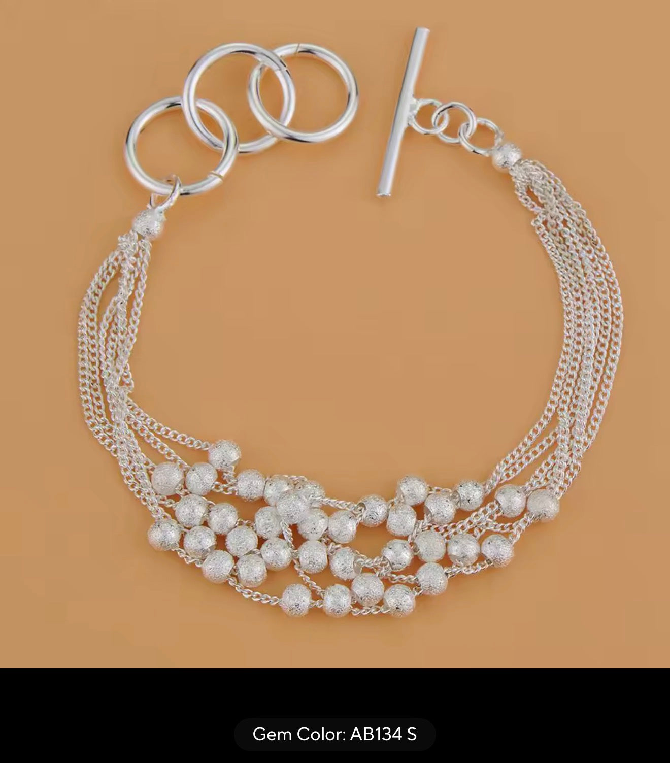 New 925 Sterling Silver Bracelet Bead High Quality Romance Chain For Women Fashion Engagement Party Wedding Jewelry