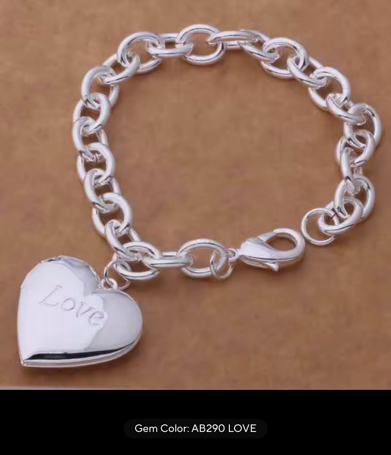 New 925 Sterling Silver Bracelet Bead High Quality Romance Chain For Women Fashion Engagement Party Wedding Jewelry