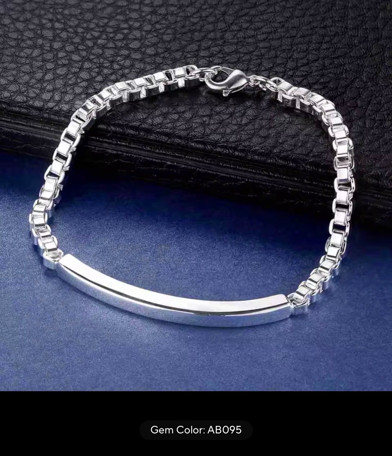 New 925 Sterling Silver Bracelet Bead High Quality Romance Chain For Women Fashion Engagement Party Wedding Jewelry