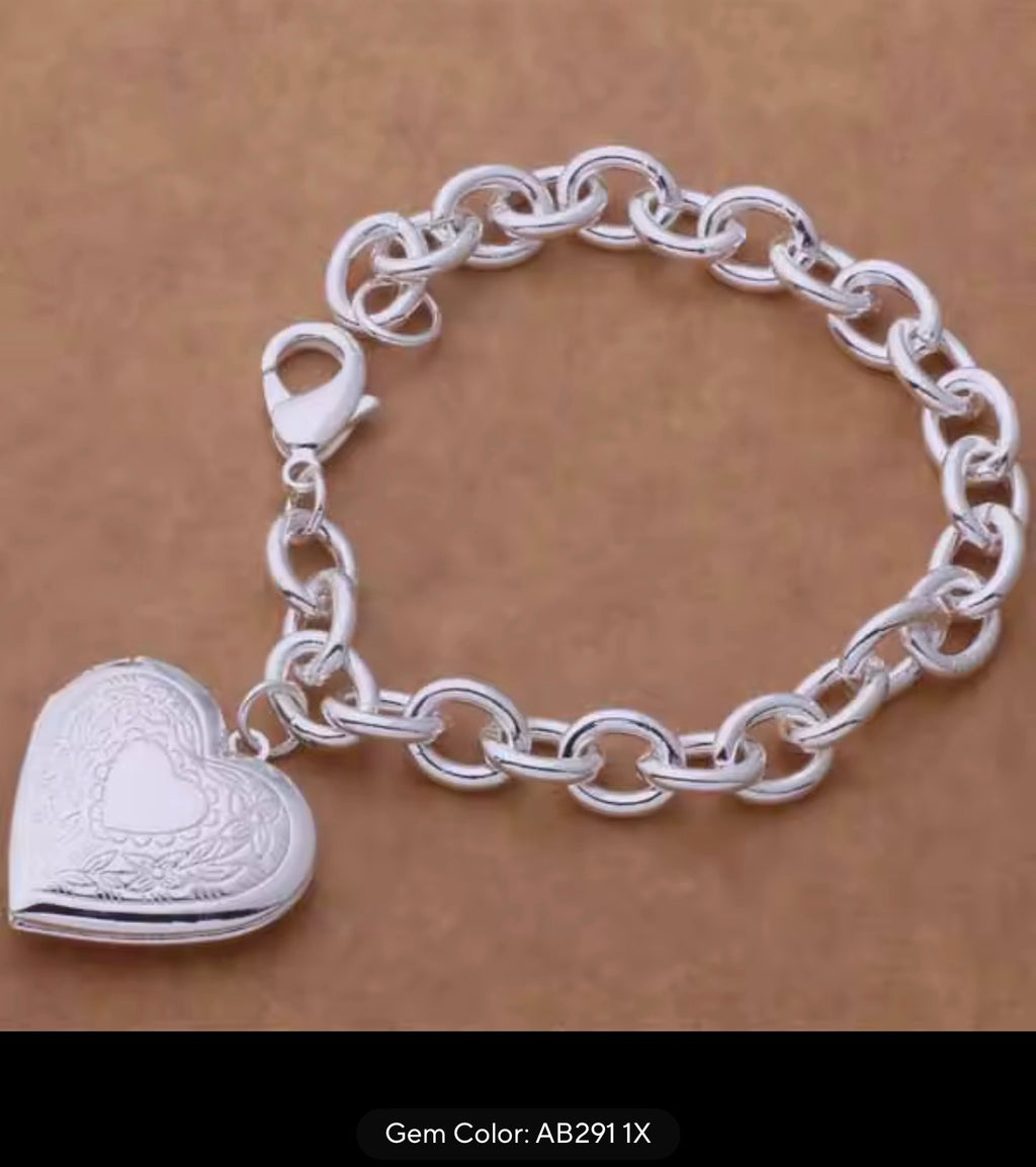New 925 Sterling Silver Bracelet Bead High Quality Romance Chain For Women Fashion Engagement Party Wedding Jewelry