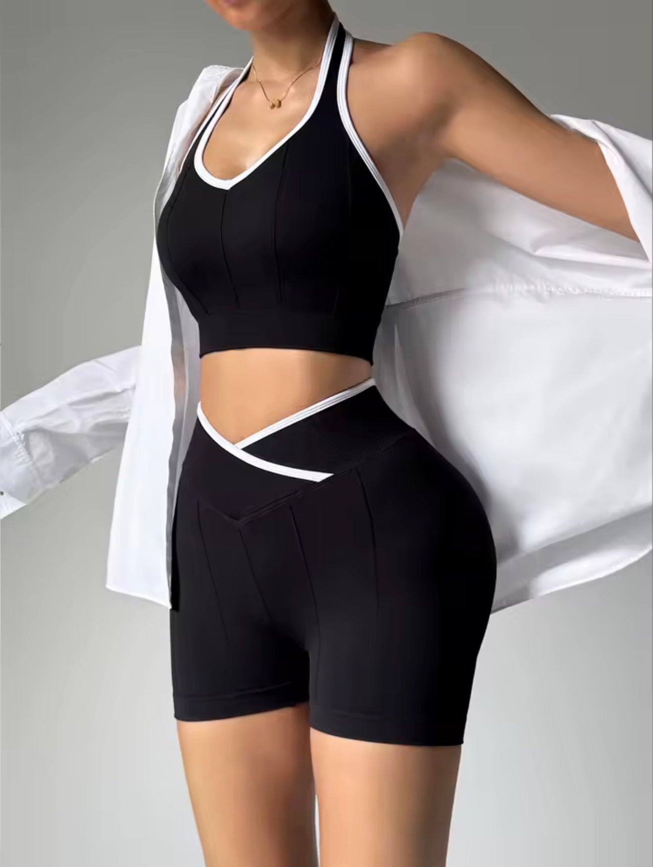 Gym Exercise Set For Women 2pcs Set