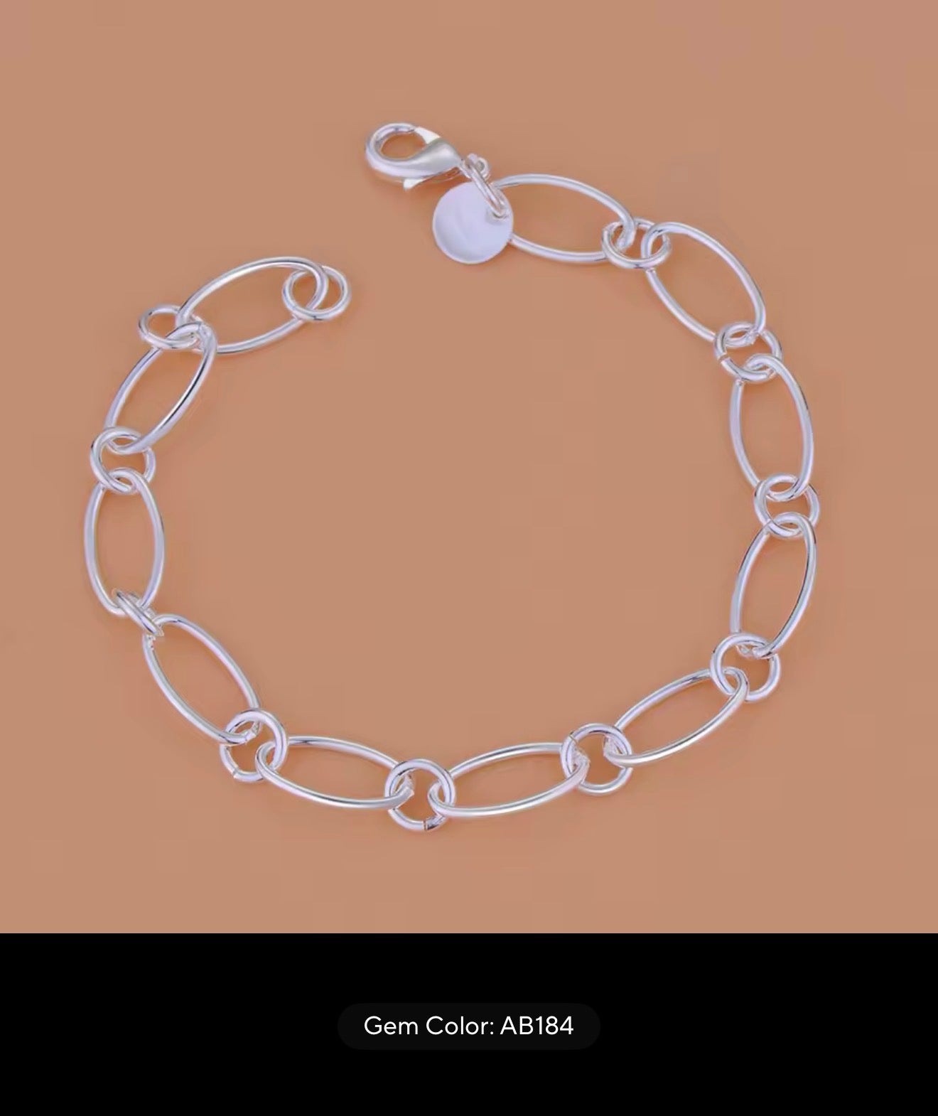 New 925 Sterling Silver Bracelet Bead High Quality Romance Chain For Women Fashion Engagement Party Wedding Jewelry