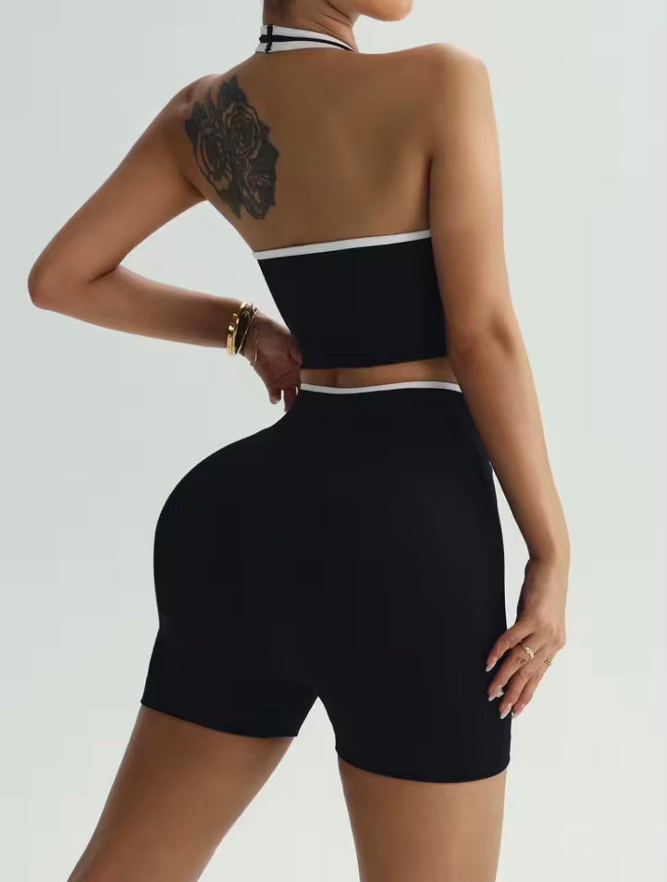 Gym Exercise Set For Women 2pcs Set