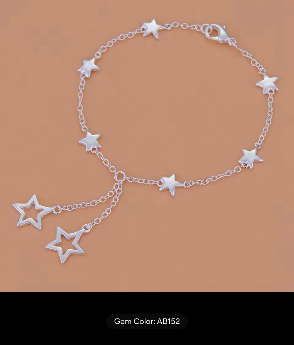 New 925 Sterling Silver Bracelet Bead High Quality Romance Chain For Women Fashion Engagement Party Wedding Jewelry